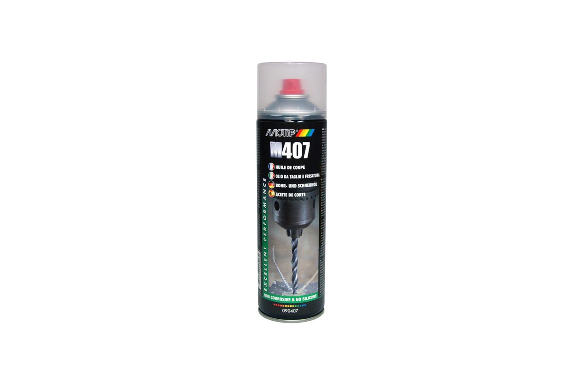 Huile de coupe MOTIP - Spray 500 ml