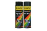 Peinture MOTIP Noir mat - Spray 500 ml