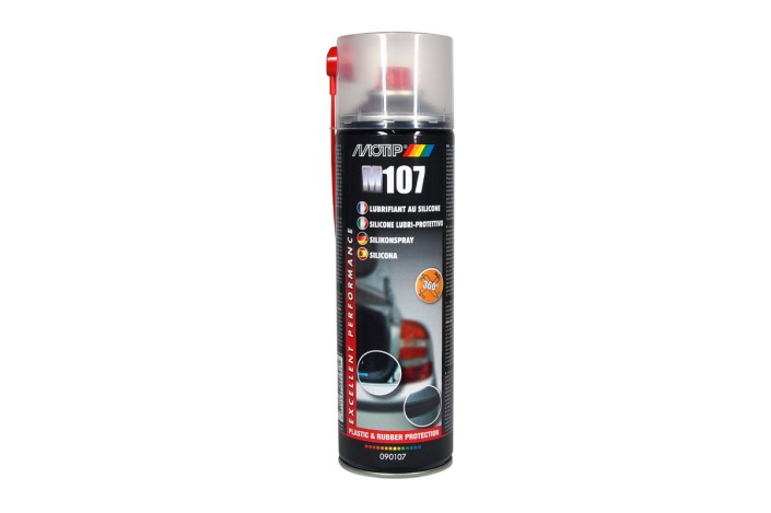 Nettoyant silicone MOTIP - Spray 500 ml