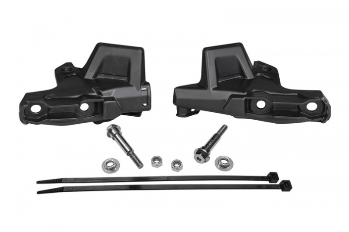 Kit de montage de protège-mains UFO sur leviers - noir