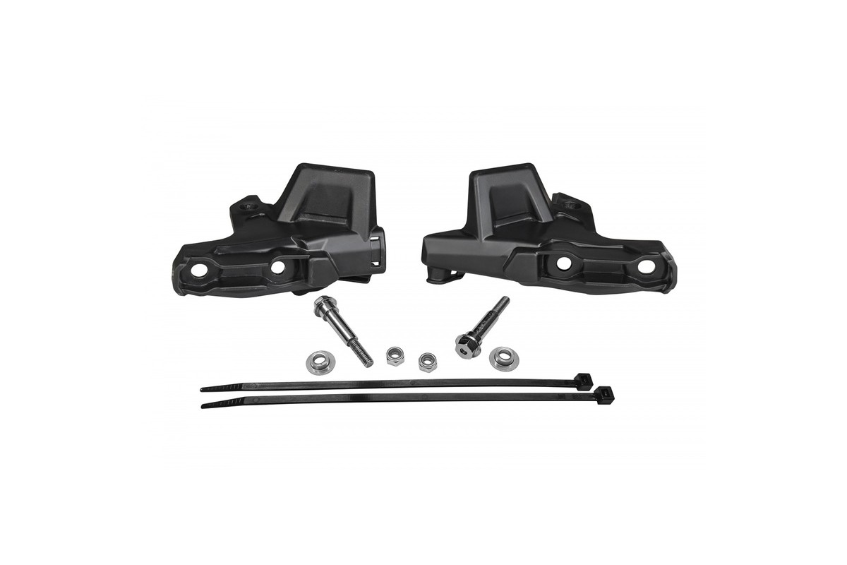 Kit de montage de protège-mains UFO sur leviers - noir