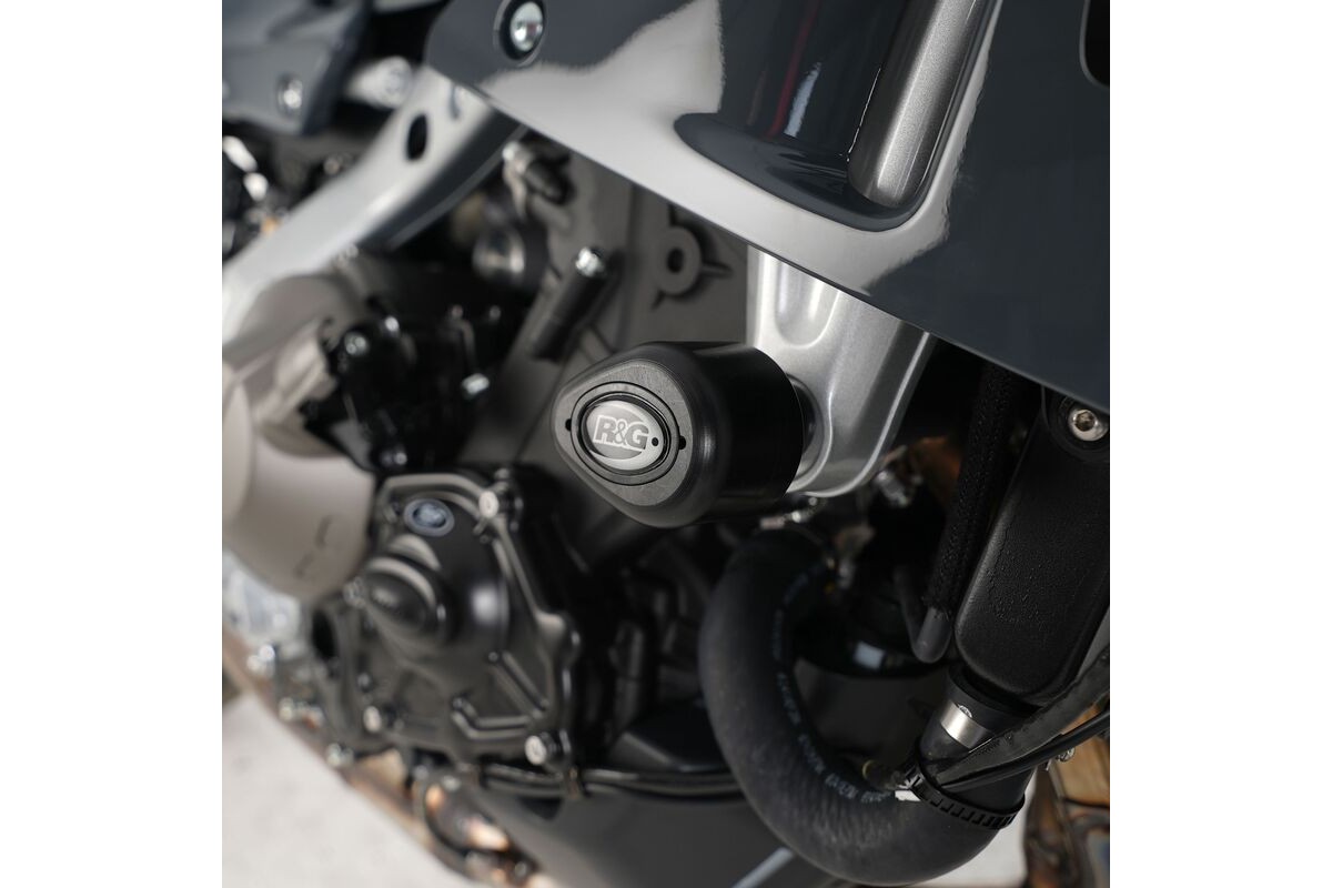 Tampons de protection R&G RACING Aero - noir