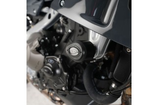 Tampons de protection R&G RACING Aero - noir