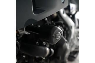 Tampons de protection R&G RACING Aero - noir