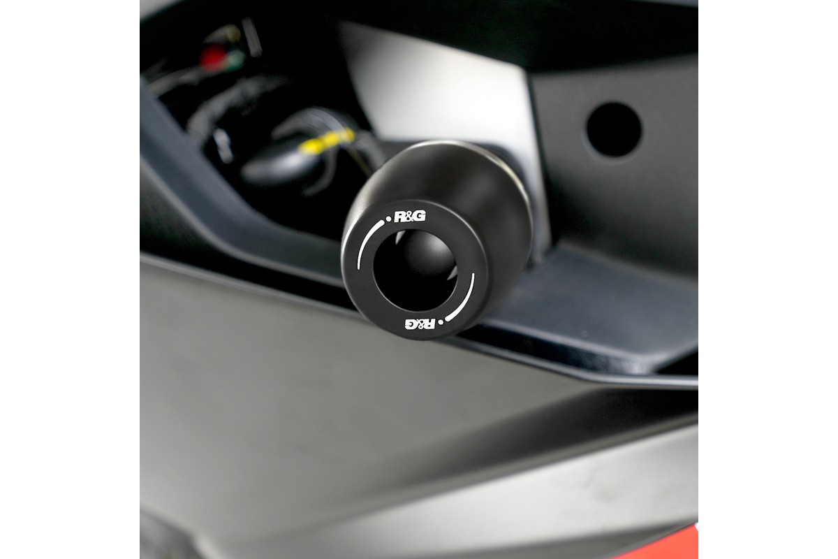 Tampons de protection R&G RACING Aero - noir