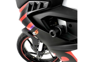 Tampons de protection R&G RACING Aero - noir