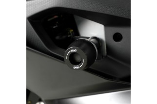 Tampons de protection R&G RACING Aero - noir