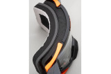 Masque Performance LEVEL 4 BLACK NEON ORANGE