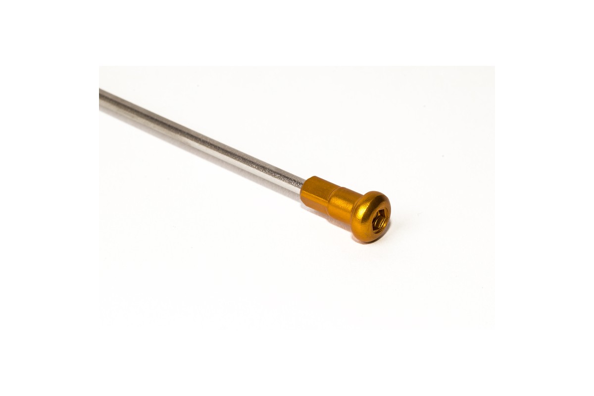 Jeu de têtes de rayons HAAN WHEELS - or