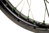 Jeu de têtes de rayons HAAN WHEELS - vert