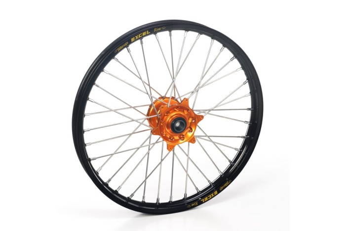 Roue avant complète HAAN WHEELS 17x1,40x32T