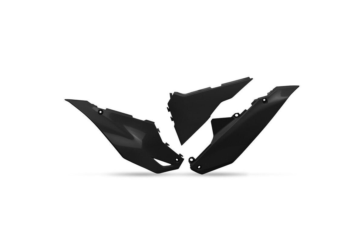 Plaques latérales UFO - noir