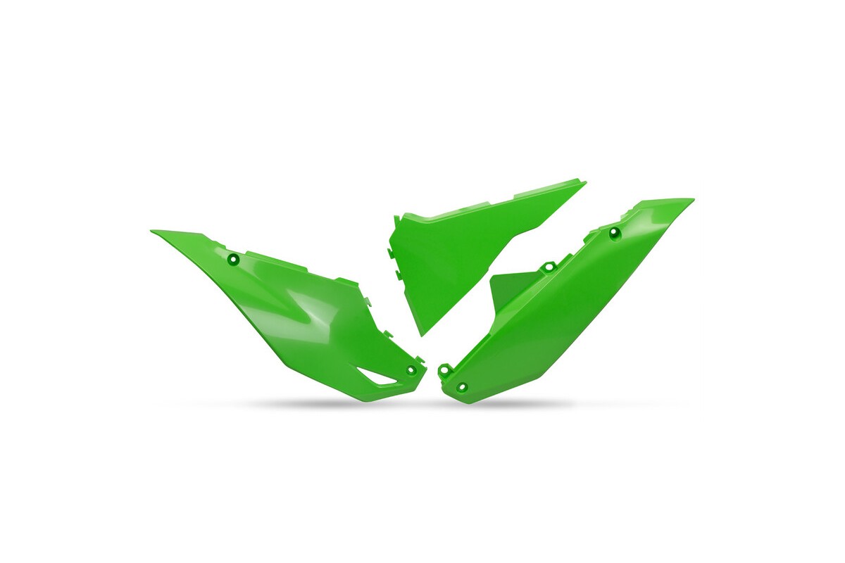 Plaques latérales UFO - vert
