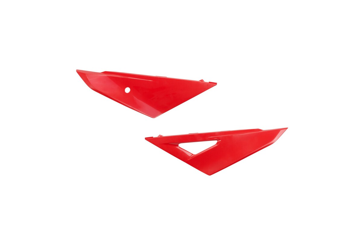 Plaques latérales supérieures UFO - rouge