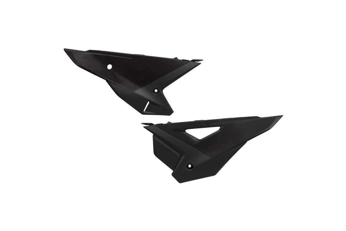 Plaques latérales UFO set complet - noir