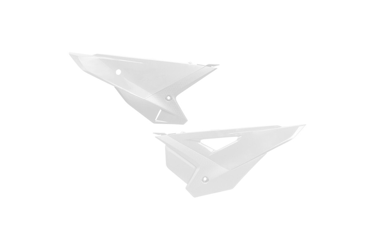 Plaques latérales UFO set complet - blanc