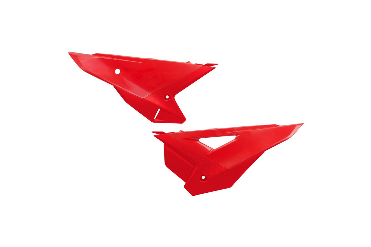 Plaques latérales UFO set complet - rouge