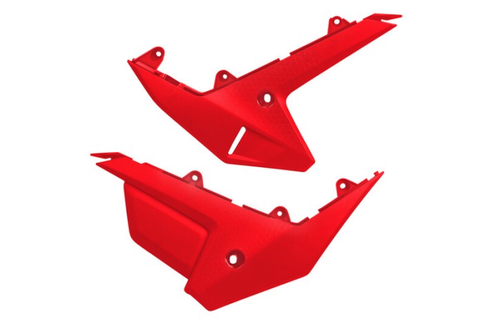 Plaques latérales inférieures UFO - rouge