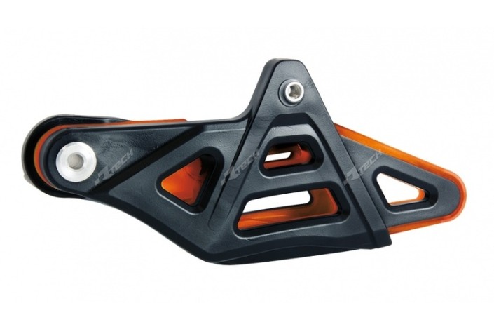 Guide chaîne RACETECH couleur origine noir/orange KTM