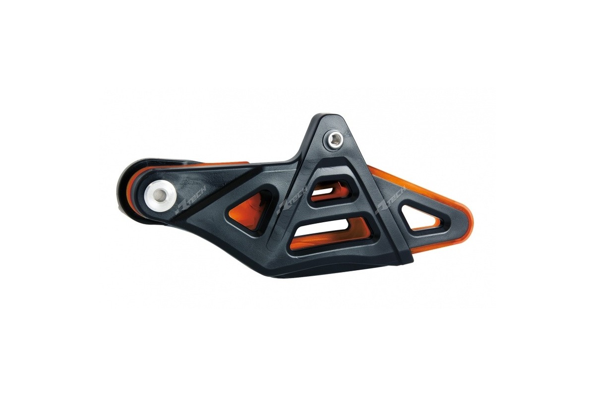 Guide chaîne RACETECH couleur origine noir/orange KTM