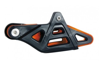 Guide chaîne RACETECH couleur origine noir/orange KTM