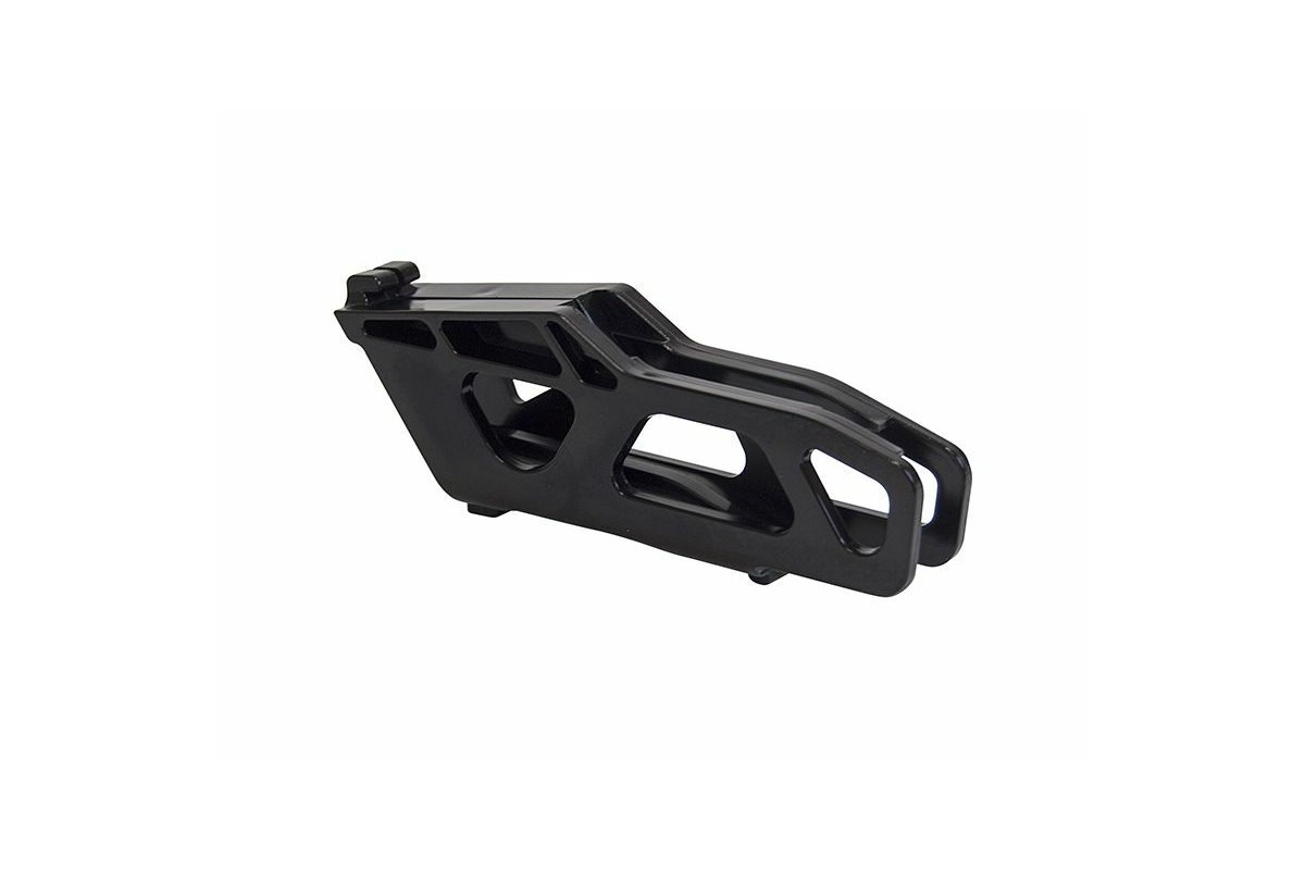 Guide chaîne RACETECH noir Kawasaki KX250F/450F