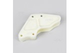 Guide chaîne UFO translucide Kawasaki KX80/85