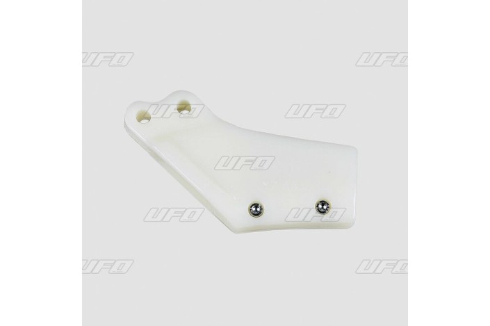 Guide chaîne UFO blanc translucide Yamaha