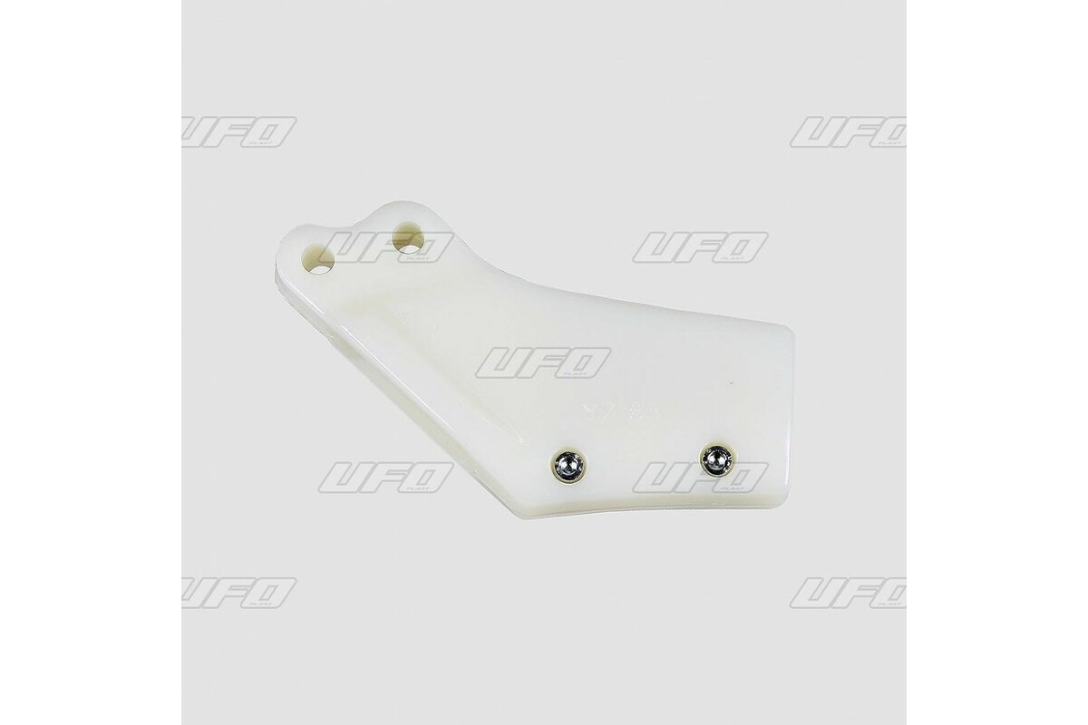 Guide chaîne UFO blanc translucide Yamaha