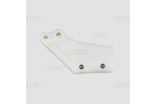 Guide chaîne UFO blanc translucide Yamaha