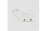 Guide chaîne UFO blanc translucide Yamaha