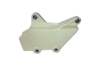 Guide chaîne UFO blanc translucide Yamaha