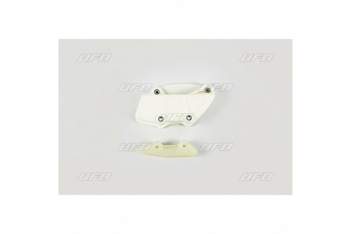 Guide chaîne UFO translucide Honda