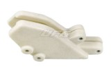 Guide chaîne UFO blanc translucide Kawasaki KX125/250