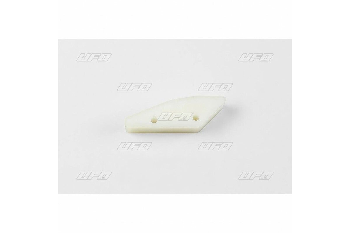 Guide chaîne UFO translucide Suzuki RM125/250