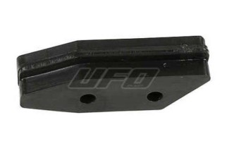 Guide chaîne UFO noir Kawasaki KX125/250