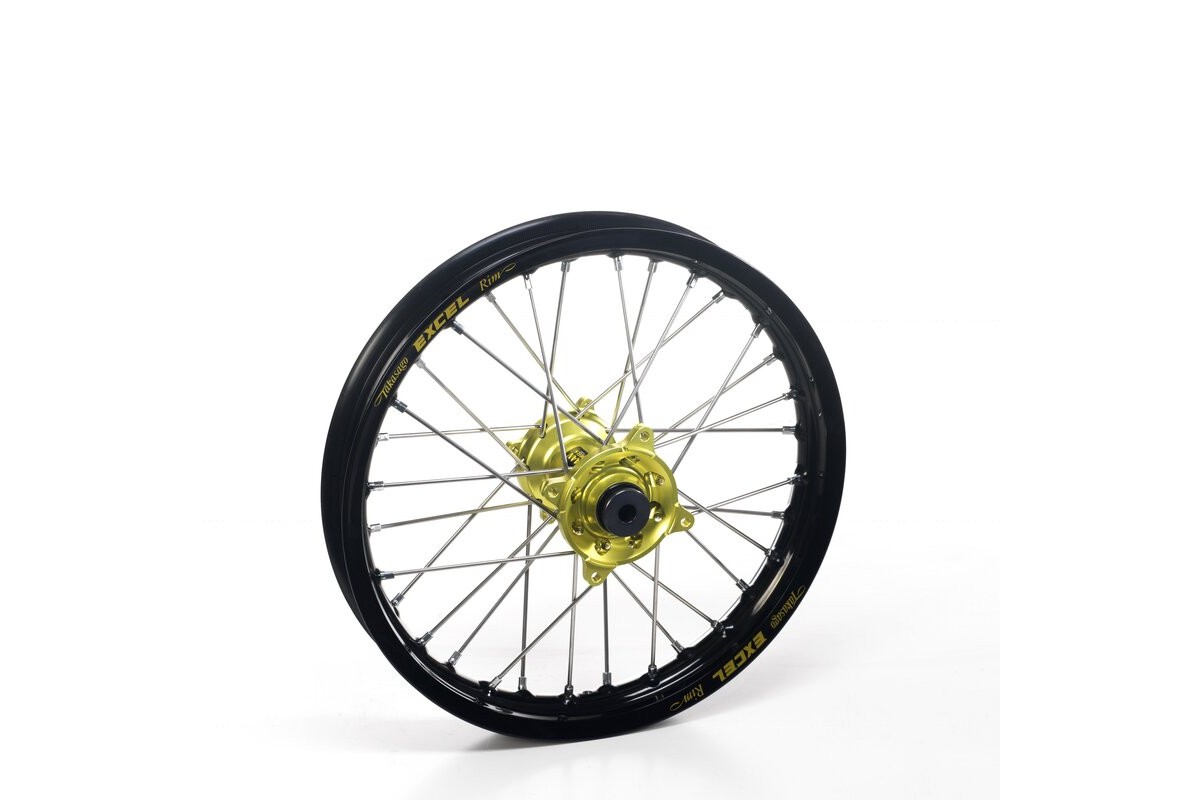 Roue arrière complète HAAN WHEELS 19x2,15x36T