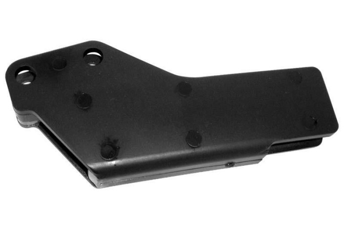 Guide chaîne RACETECH noir Yamaha/Kawasaki