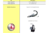 Kit cylindre fonte MALOSSI ø40