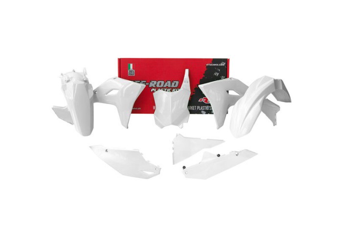 Kit plastiques RACETECH - 4 pièces