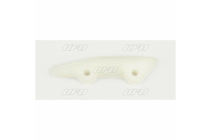 Guide chaîne UFO blanc translucide Yamaha