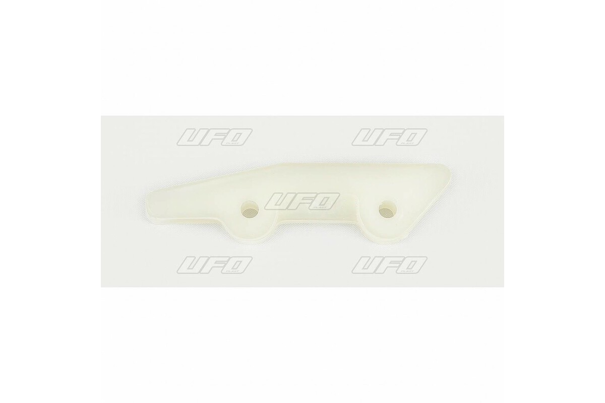 Guide chaîne UFO blanc translucide Yamaha