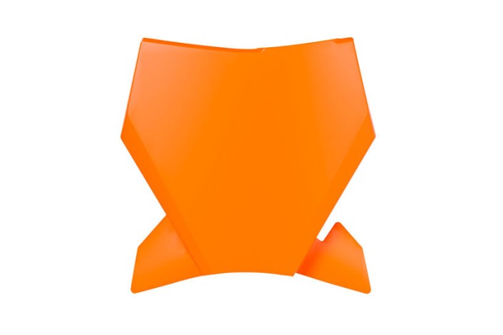 Plaque numéro frontale RACETECH