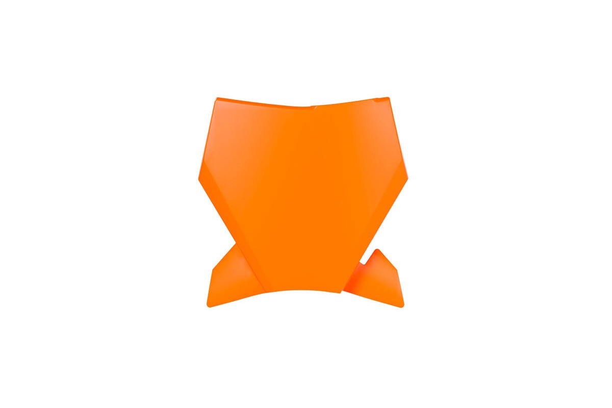 Plaque numéro frontale RACETECH