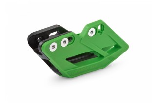 Guide chaîne POLISPORT Performance vert Kawasaki KX250F/450F