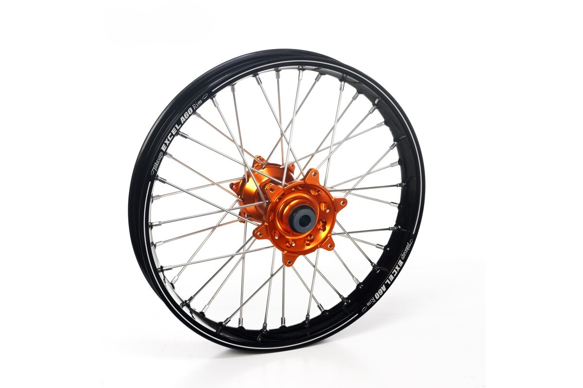 Roue arrière complète HAAN WHEELS 19x2,15x36T