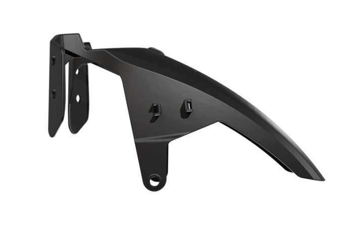 Garde-boue avant rabaissé RACETECH - partie arrière