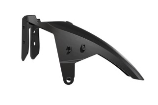 Garde-boue avant rabaissé RACETECH - partie arrière