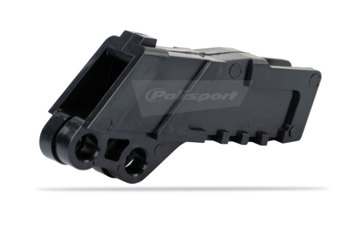 Guide chaîne POLISPORT noir Kawasaki/Suzuki