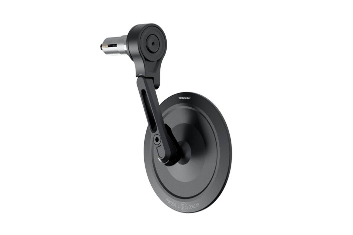 Rétroviseur embout de guidon HIGHSIDER Montana-Slim Evo Short